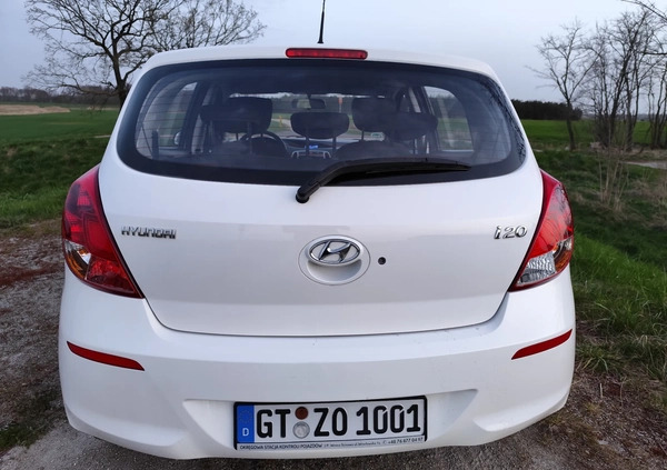 Hyundai i20 cena 16800 przebieg: 118000, rok produkcji 2014 z Legnica małe 704